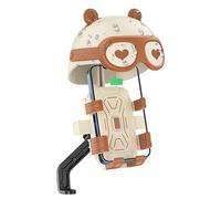 Générique Support Téléphone Vélo,Fixation sur Guidon avec Rotation À 360 Degrés | Support Téléphone Moto avec Mini Casque - Adapté Au VTT, Route, Ville, Touring, Voyage, Aventure,