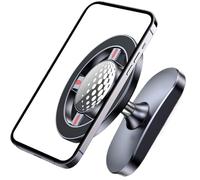 Générique Support Téléphone Vélo Golf | Support Magnétique pour Smartphone sur Golf - Smartphone, Accessoire De pour Jeunes Cyclistes Golfeurs Femmes Hommes Famille | pour Cyclistes Et Sportifs