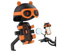 Générique Support Téléphone Vélo, Rotation 360° Et Absorption Chocs, Support Téléphone Vélo, pour Appel Navigation Enregistrement Vidéo Trajets Quotidiens Voyage Aventure Route