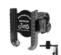 Générique Support Téléphone Vélo Support Universel Rotatif 360° avec Pince