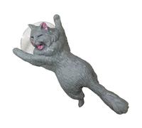 Générique Support Téléphone - Ventouse Amusante pour Support - Porte-Téléphone Chat Bureau - pour Hommes Femmes Étudiants Adolescents Chambres Café Cuisine Salon Bureau