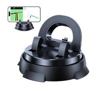Générique Support Téléphone Voiture 360° Réglable | Support Dashboard pour Smartphone, de Console avec Adsorption Puissante pour Navigation Contrôle Musical