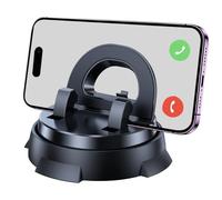 Générique Support Téléphone Voiture Rotation 360° | Support GPS pour Tableau de Bord | Porte-Téléphone à Adsorption Puissante pour Navigation et Streaming Vidéo