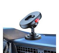 Générique Support Téléphone Voiture,Support Mobile Rotation 360° | Support Adhésif À Libération Rapide pour Vidéo, Navigation, Conduite, Taxi, Bateau, Tout-Terrain, Voyage, Marine,