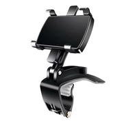 Générique Support Téléphone Voiture Tableau de Bord - Réglable Antidérapant GPS Smartphone | Clip Pare- Auto Camion Berline Véhicule | Support Stable Navigation Mains Libres Accessoire
