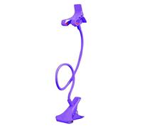 Générique Support téléphonique avec Cou de Cygne - Support du Cou pour Clip réglable CN | Soutien-Gorge Multifonctionnel avec Clip Parra Cuisine, Chambre et Gym
