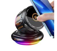 Générique Support téléphonique magnétique 15W Charge Rapide sans Fil avec