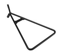 Générique Support Triangle - Support Moto | Cadre Latéral Triangulaire pour Moto Tout-Terrain, Suport De Béquille en Acier Robuste pour L'entretien, Finition Noire Universelle
