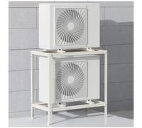 Générique Support Universel pour Mini climatiseur Split - Base de condenseur CVC Robuste, Support de Montage au Sol pour Pompe à Chaleur et compresseur d'air, Pieds d'équipement durables et Stables