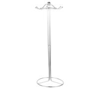 Générique Support Ustensiles Cuisine en Fer 6 Crochets, Organiseur Pratique et Facile à Nettoyer pour Rangement Simple Cuillères et Spatules