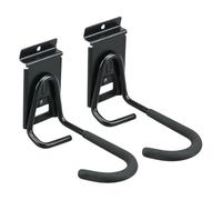 Générique Support Vélo Mur - Support De Rangement Garage Mural Robuste - Installation Facile Porte-Vélo Avec Système De Rangement Pour La Chambre, L'Appartement, La Salle De