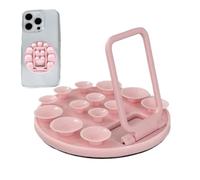 Générique Support Ventouse pour Mobile Accessoire Antidérapant Réutilisable | Grip Silicone Smartphone Et Selfies Support Ventouse Pour Tableau De Bord, Console Et Bureau