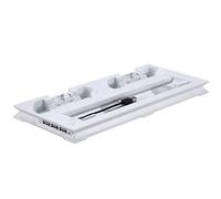 Générique Support Vertical avec 2 Ports de Chargement de manettes Station d'accueil de Chargement de Jeux, 2 Ventilateurs et 3 concentrateurs USB Console pour Playstation 4 Pro (Noir)