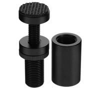 Générique Support Vertical et Coussinets Anti-Rayures pour Carte Graphique Gpu en Alliage D'aluminium Aimant Caché Kit de Montage Stable et Réglable pour PC Gamer