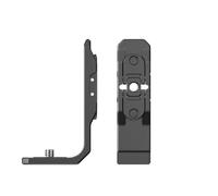 Générique Support Vertical et Horizontal avec Support magnétique pour Insta360 X5 X4 Support à dégagement Rapide Support d'adaptation en Forme de L Support d'appui Accessoires d'extension de caméra