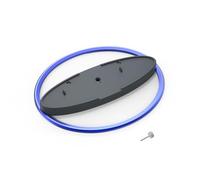 Générique Support Vertical pour PS5 Pro/PS5 Slim/pour Consoles PS5, pour PS5 Console Disc et Digital Editions Support Universel Vertical et Rond pour Station d'accueil de Bureau (Bleu)