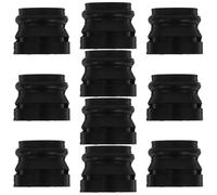 Générique Support Vis Caoutchouc Tronçonneuse 52/58 Essence Antivibrations Lot 10 Pièces pour Moteur Outil Jardinage