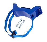 Générique Support Vis la Installer avec Résistant Facile et Déformation à Mural Bouteille 40l en Abs Polypropylène pour de Gaz Cylindre de Gaz et Réservoir D'azote