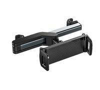 Générique Support Voiture pour Tablette - Gain De Place, Pliable Et Réglable | Support Téléphone pour Appui-tête Voyage Longue Distance,pour Et Adultes en Famille Voyage Route Divertissement