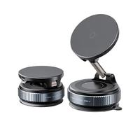 Générique Support Voiture pour Téléphone | Support de Charge Rapide,Ventouse Chargeur sans Fil Smartphone,pour SUV Camion Berline Tableau de Bord Pare-Brise Bureau Miroir Salle