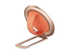 Générique Supporto Impugnatura Telefono - Maniglia Pieghevole Design Tattile Morbido Portatile,Supporto Con Magnete E Impugnatura per Cellulare,per CASA Ufficio Scrivania Camera Viaggio