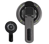 Générique Supporto Magnetico per Telefono, Supporto Bifacciale Compatibile, Cavalletto Con Anello per Telefono Girevole A 360°, Magneticoo Da Tavolo per, Supportos Adesivo Posterio