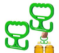 Générique Supporto Per Borse Della Spesa | 2 Pezzi Attrezzo Portante Riutilizzabile Sacchetti E Buste | Strumento Porta Borse Per Tote, Bottiglie D’Acqua, Secchi E Lattine Di Vernice