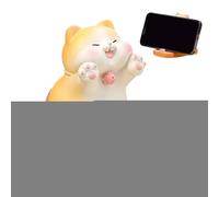 Générique Supporto per Telefono Da Scrivania - Supporto A Forma Di Gatto Smartphone E Tablet | Tavolo per CASA, Studio, Camera Da Letto, Videochiamate, Riunioni, Lavoro E Media