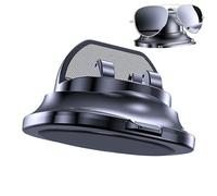 Générique Supporto Telefono Auto - Cruscotto Antiscivolo Girevole, Porta Cellulare Macchina Braccetto Rotante 360°, Base Numero Parcheggio Temporaneo Silicone, Universale GPS | per Viaggi Guidat