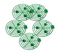 Générique Supports À Pastèques - Support Stable De 5 Pièces Circulaires,Cage Support Berceau pour Citrouilles,pour Le Jardinage à Grande échelle, la Ferme, la Cour, courges, cantaloups et Les Fraises
