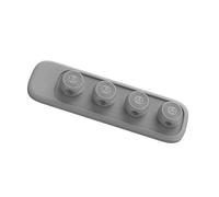 Générique Supports de câbles magnétiques à Clip, organisateurs de Cordons de Bureau pour Tables de Nuit et Bureau à Domicile, Serre-câbles, de Cordon de Table de Nuit, Attaches réutilisables, Gestion