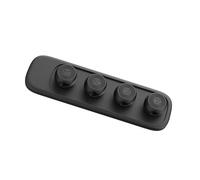 Générique Supports de câbles magnétiques à Clip, organisateurs de Cordons de Bureau pour Tables de Nuit et Bureau à Domicile, Serre-câbles, de Cordon de Table de Nuit, Attaches réutilisables, Gestion
