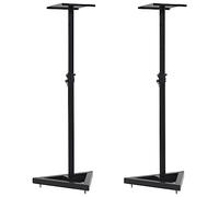 Générique Supports de Haut-Parleur de Moniteur de Studio 2 pcs Noir Acier,Appareils électroniques,o,Accessoires o,Accessoires pour Enceintes,Supports & Pieds d'enceintes,Noir,8.77KG,70083