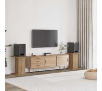 Générique Supports de Haut-parleurs 2 pcs chêne Artisanal Bois ingénierie,Appareils électroniques,Audio,Accessoires Audio,Accessoires pour Enceintes,Supports & Pieds d'enceintes,Brun,9.5 KG,852653