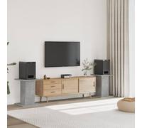 Générique Supports de Haut-parleurs 2 pcs Gris béton Bois d'ingénierie,Appareils électroniques, Audio, Accessoires Audio, Accessoires pour Enceintes, Supports & Pieds d'enceintes, Gris (Poids 12.2KG)