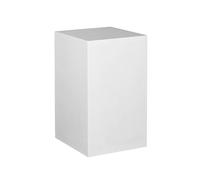 Générique Supports De Socle D'affichage De Mannequin, Support De Base De Plate-forme De Décoration D'événement, For Fêtes, Bijoux, Expositions Et Présentoirs De Vente Au Détail(White,40x80cm)