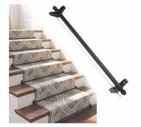 Générique Supports de Tapis d'escalier réglables et polis, Fixations sécurisées, Barres métalliques Amovibles et résistantes pour Tapis d'escalier, pour Une sécurité et Un Style accrus.