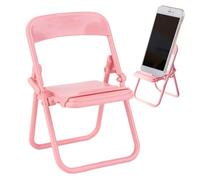 Générique Supports De Téléphone pour Chaise Pliante - Mini Support De Téléphon pour Chaise Pliante | Décor De Bureau De Tabouret Pliable, Suport De Portable Drôle Et, Support De Téléphone