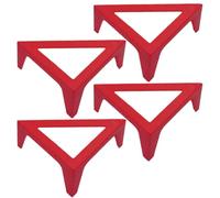 Générique Supports De Versement De Peinture - Ensemble De 4 Supports De Suport En Toile, Mini Support De Pieds De Peinture, Outil De Suport De Planche À Dessin | Fournitures D'art Fluide Acrylique