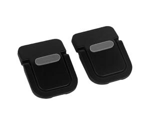 Générique Supports pour Portable - Pieds Pliables pour Clavier et, élévateur de Bureau | Ensemble de 2 Ordinateurs Portables Portables, Support Invisible, Accessoire Ergonomique pour Le bu