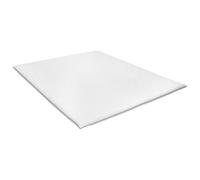 Générique sur-Matelas 180 x 200 cm Mousse à mémoire de Forme Visco 6 cm,Maison & Jardin, Linge, Literie, Protèges-Matelas, Couvre-Matelas, Blanc (Poids 8.61KG)