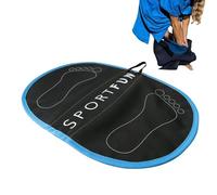 Générique Surf Changing Mat - Waterproof Foldable Carry Bag Style | Hanging Mat for Wetsuits Diving Gear Surf Changing Ḿat Feet Pad Protective Çhanging | for Swimming Surfing Boating Sunbathing