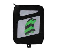 Générique Surf Fins Carrier - Travel Bag for Sports | Waterproof Storage Organizer with Large Capacity, Fin Holder Case for Surfing, Water Activities, Easy Transport, Compact Design