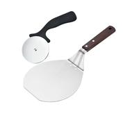 Générique Surface antiadhésive réglée de rouleau peau pizza avec le pain cuisson fait maison poignée en bois