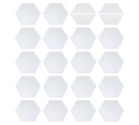 Générique Surfboard Grip Pad, Pack of 20 Surfboard Deck Traction Pads, 6.3x5.51x3.15 inches, Surfing Equipment, Protective Film, Waterproof Grip Stickers for Longboard, Paddleboard