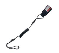 Générique Surfboard Leash - Floating Pool Board Elastic Hand Strap | TPU Bodyboard Replacement Rope | Heat Shrink Simple Traction Cord | Portable Wrist Strap for Surfing