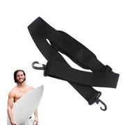 Générique Surfboard Shoulder Strap, Surfboard Carrier Strap, 1.97x110.24 inches Adjustable Fixing Tool with ABS Buckle, Versatile Fit for Various Heights X Body Types, Easy Carrying