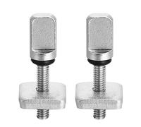 Générique Surfboards Fin Screew | Thumb screeww Set Surfboard |Tail Flat Straight Brace Brackets | Inflatable 316 Stainless Steel Fin Screeww for Surfboards, Paddleboards Or Longboards