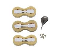 Générique Surfs Fin Box avec 8 Formes Tasse Surfs Paddleboard Longboards Accessoires Fin Box Longue Planche Fims Case Accessoires