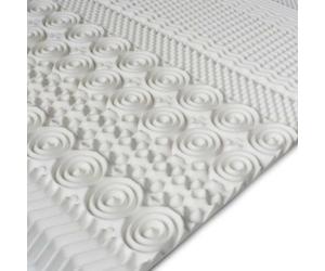 Générique Surmatelas à mémoire de Forme - 160 x 200 - Blanc